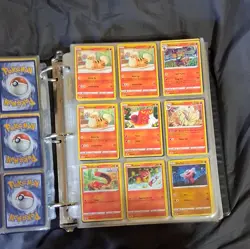 Nintendo Pokemon TCG Pokemon GO Mixed Card Lot English Charmander Pikachu - Image 5