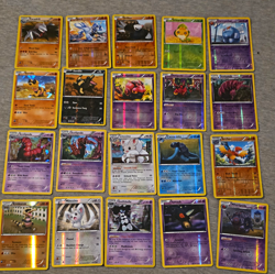 Pokemon TCG 2011 Emerging Powers 20-Card Lot Holo/Reg Darmanitan+ More - Image 1