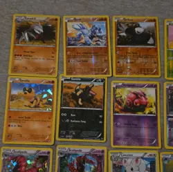 Pokemon TCG 2011 Emerging Powers 20-Card Lot Holo/Reg Darmanitan+ More - Image 2