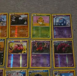 Pokemon TCG 2011 Emerging Powers 20-Card Lot Holo/Reg Darmanitan+ More - Image 3