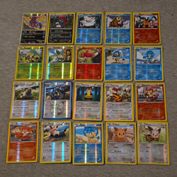 Pokemon TCG Black & White Holo 20-Card Lot Drapion Weavile Abomasnow+ - Image 1