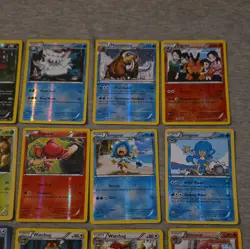 Pokemon TCG Black & White Holo 20-Card Lot Drapion Weavile Abomasnow+ - Image 3