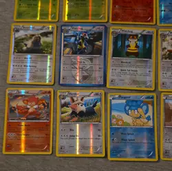 Pokemon TCG Black & White Holo 20-Card Lot Drapion Weavile Abomasnow+ - Image 4