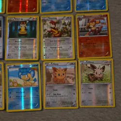 Pokemon TCG Black & White Holo 20-Card Lot Drapion Weavile Abomasnow+ - Image 5