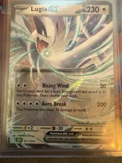 Pokemon TCG 9 Card Lot Full Art ex V Mixed SWSH SV ME Ultra Rare NM ALL - Image 4