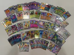 MASSIVE LOT 73 Card Pokemon TCG Rare Lot EX, IR, Vmax, GX, V, ACE SPEC - Image 1