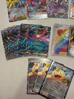 MASSIVE LOT 73 Card Pokemon TCG Rare Lot EX, IR, Vmax, GX, V, ACE SPEC - Image 2