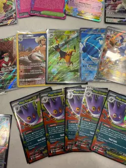 MASSIVE LOT 73 Card Pokemon TCG Rare Lot EX, IR, Vmax, GX, V, ACE SPEC - Image 3