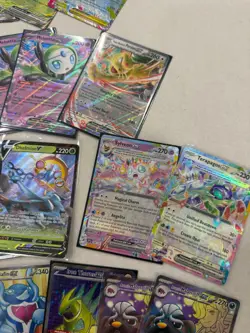 MASSIVE LOT 73 Card Pokemon TCG Rare Lot EX, IR, Vmax, GX, V, ACE SPEC - Image 5