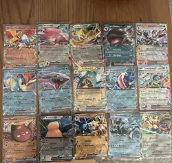 Pokemon TCG Double Rare Card Bundle Job Lot X60+ - Image 2
