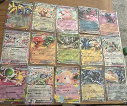 Pokemon TCG Double Rare Card Bundle Job Lot X60+ - Image 3