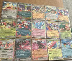 Pokemon TCG Double Rare Card Bundle Job Lot X60+ - Image 4