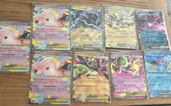 Pokemon TCG Double Rare Card Bundle Job Lot X60+ - Image 5
