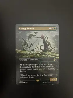 Compy Swarm (Borderless) Universes Beyond: Jurassic World Collection 009 - Image 1