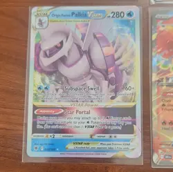 Pokemon TCG 6-Card Ultra Rare Lot Palkia VSTAR Sylveon ex Ho-Oh ex Tera - Image 2