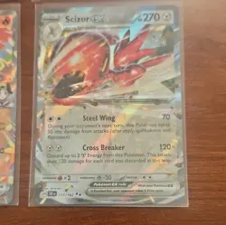 Pokemon TCG 6-Card Ultra Rare Lot Palkia VSTAR Sylveon ex Ho-Oh ex Tera - Image 4