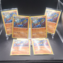 Nintendo Pokemon TCG Lucario XY 79/124 Holo English 6-Card Lot - Image 1
