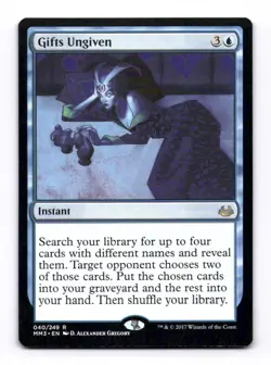 Gifts Ungiven R Modern Masters 2017 40 NM - Image 1