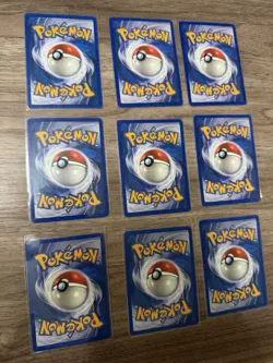 Pokemon TCG E Reader Expedition Card Lot LP - MP CLEAN Lot of 40 ONLY 1 HOLO - Image 4