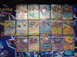 Pokemon TCG - Mega Evolution EX Double Rare Lot - 16 Card Lot - - Image 1