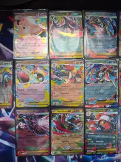 Pokemon TCG - Mega Evolution EX Double Rare Lot - 16 Card Lot - - Image 2