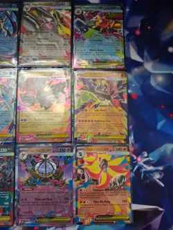Pokemon TCG - Mega Evolution EX Double Rare Lot - 16 Card Lot - - Image 3
