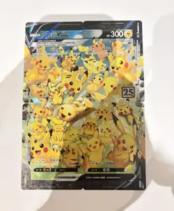 Pokemon TCG Pikachu V-UNION 022/028 Chinese Holo 4-Card Lot 2021 - Image 1