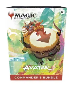 Magic: The Gathering - Avatar The Last Airbender Commander’s Bundle! *PRESALE* - Image 1