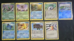Pokemon TCG EX Sandstorm Set - Card Lot - E-Reader - Image 1