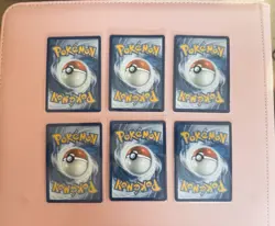 Pokemon TCG: Surging Sparks (6) card lot, Ultra Rare, EX (Rainbow), NM, ENG - Image 2