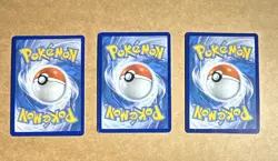 Pokemon TCG Vivid Voltage Amazing Rare Holo 3-Card Lot: Kyogre Rayquaza Reshiram - Image 2