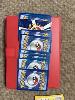 Pokemon TCG Jungle WOTC 29 Card Lot Eevee Meowth Mr. Mime Jigglypuff - Image 3