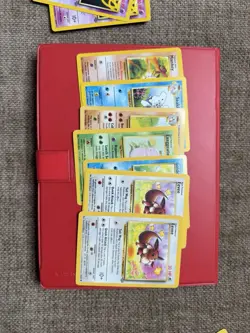 Pokemon TCG Jungle WOTC 29 Card Lot Eevee Meowth Mr. Mime Jigglypuff - Image 4