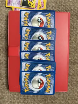 Pokemon TCG Jungle WOTC 29 Card Lot Eevee Meowth Mr. Mime Jigglypuff - Image 5
