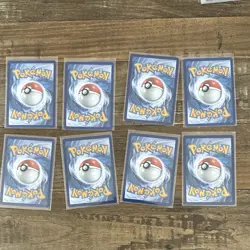 Pokemon TCG 8-Card Holo Lot EX/Mega EX incl Cynthia, Mega Florges EX, Rotom - Image 2