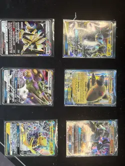 Pokemon TCG SM Black Star Promos GX/EX Holo Promo 6 Card Lot bundle 2018-2015 - Image 2