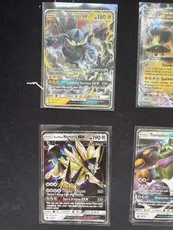 Pokemon TCG SM Black Star Promos GX/EX Holo Promo 6 Card Lot bundle 2018-2015 - Image 3