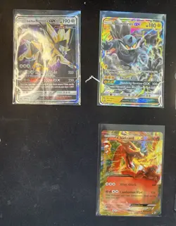 Pokemon TCG SM Black Star Promos GX/EX Holo Promo 6 Card Lot bundle 2018-2015 - Image 4