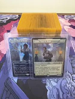 Magic: The Gathering Pre-Built Commander Deck - Angel Tribal ($700+ value) - Image 1