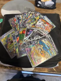 Pokemon TCG Japanese M2a Card Lot Full Art Holo Rhyperior ex Mega Lucario ex - Image 1