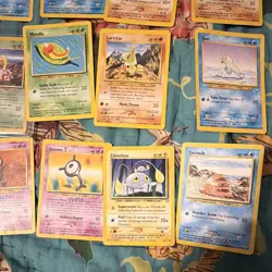 Pokemon TCG Neo Revelation 15-Card Lot Unlimited ENG Larvitar/Onix/Tyrogue manti - Image 3