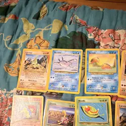 Pokemon TCG Neo Revelation 15-Card Lot Unlimited ENG Larvitar/Onix/Tyrogue manti - Image 4