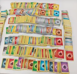 Pokemon Trading Card Basic Energy Card Bundle Job Lot TCG Collectable Card Game - Image 1