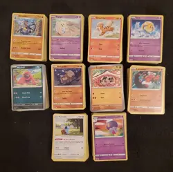 Pokemon TCG 1,000 card bulk lot. All common & uncommon regulars. Near mint. - Image 1