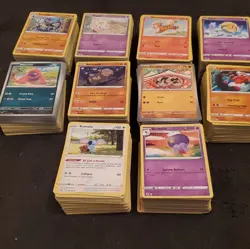 Pokemon TCG 1,000 card bulk lot. All common & uncommon regulars. Near mint. - Image 2