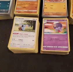 Pokemon TCG 1,000 card bulk lot. All common & uncommon regulars. Near mint. - Image 5