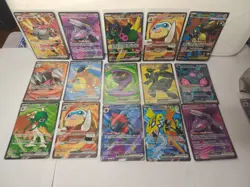 Pokemon TCG Full Art ex Card Lot x15 | Near Mint | - Image 1