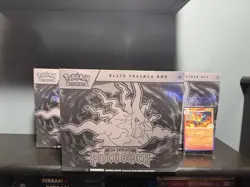 Pokemon TCG Pitch Black Etb A Lot Of Three Brand New With Promo Card - Image 1