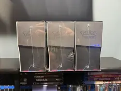 Pokemon TCG Pitch Black Etb A Lot Of Three Brand New With Promo Card - Image 5