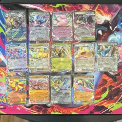 Pokemon TCG 13-Card Holo ex Lot - Image 1